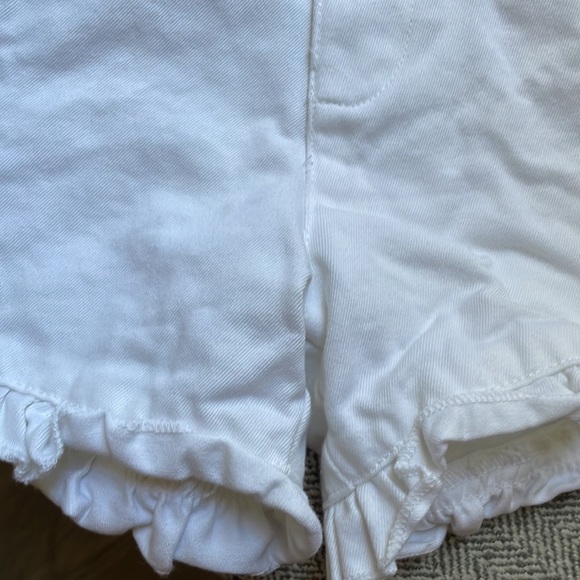 EUC Ruffle Butts Short Set - Picture 4 of 6